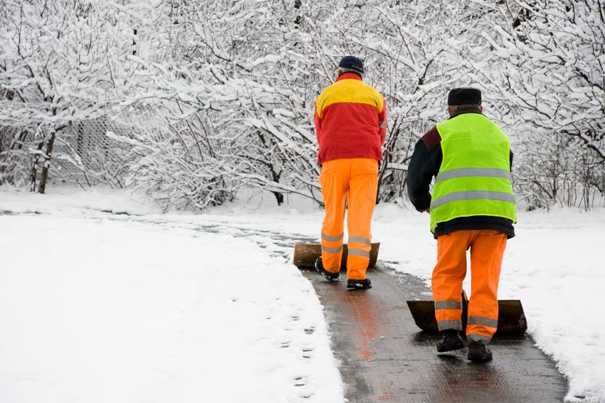 Commercial Snow Removal Services NY