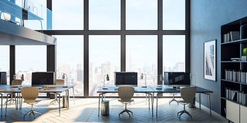 How to Keep Your Office Windows Streak-Free Year-Round Without Damaging Glass